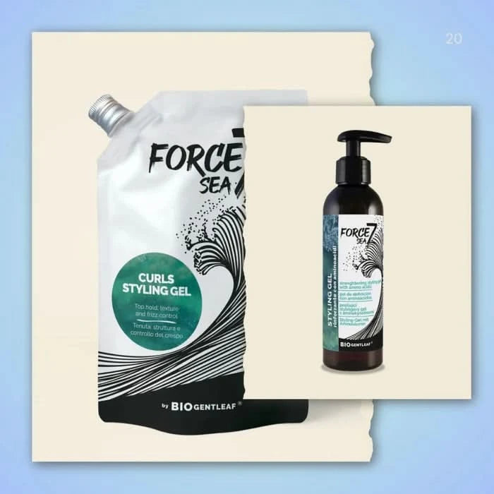 Bio Gentleaf Force 7 Sea Strengthening Styling Gel 200ml