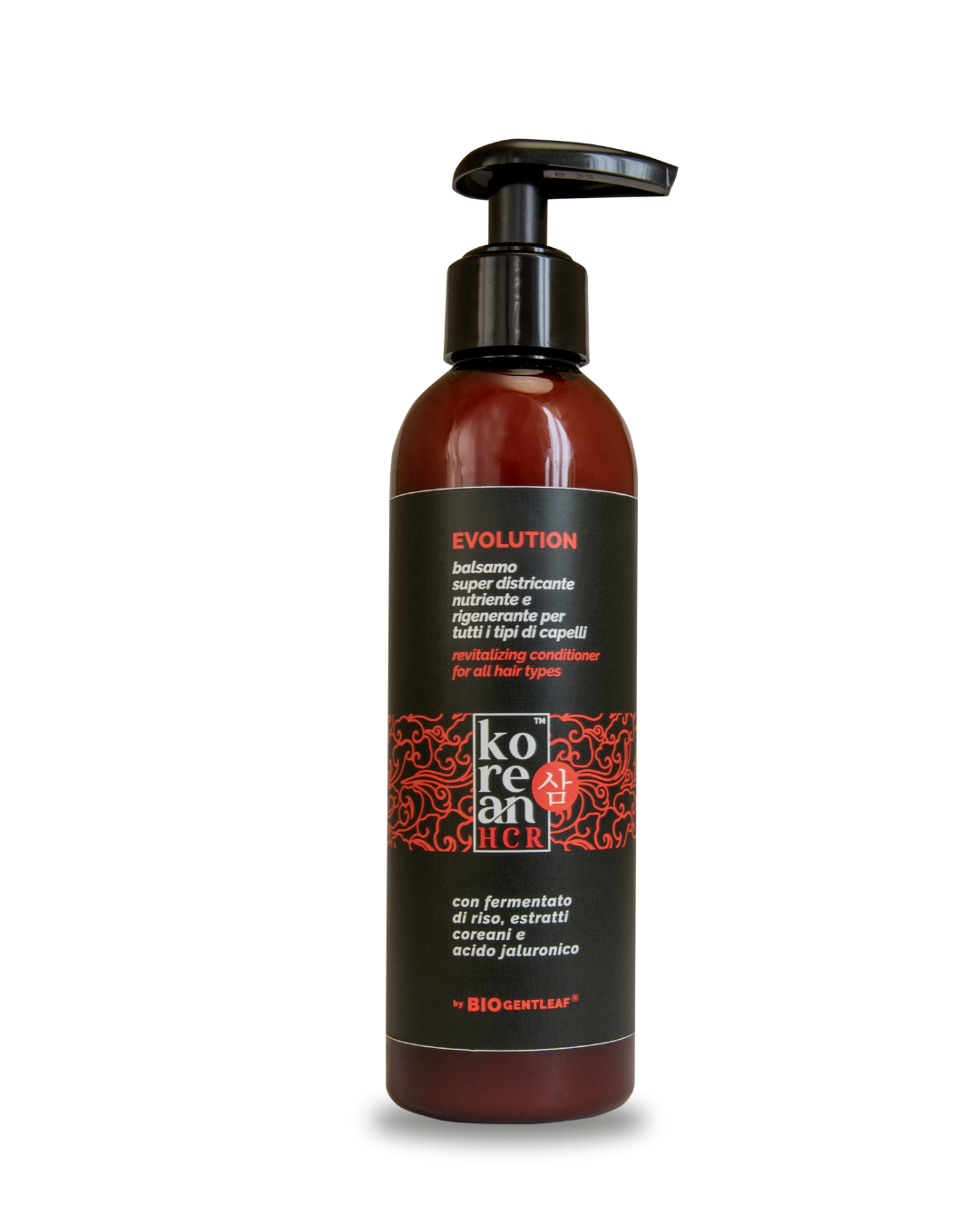 Bio Gentleaf Korean HCR Evolution Revitalizing Conditioner 200ml-Moisturizing Conditioner-Aladin Beauty