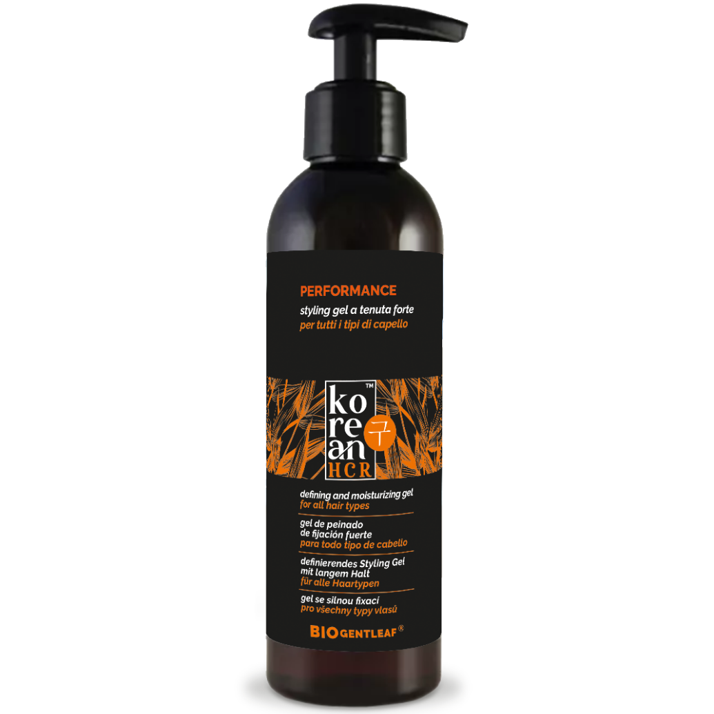 Bio Gentleaf Korean HCR Performance Styling Gel 200ml