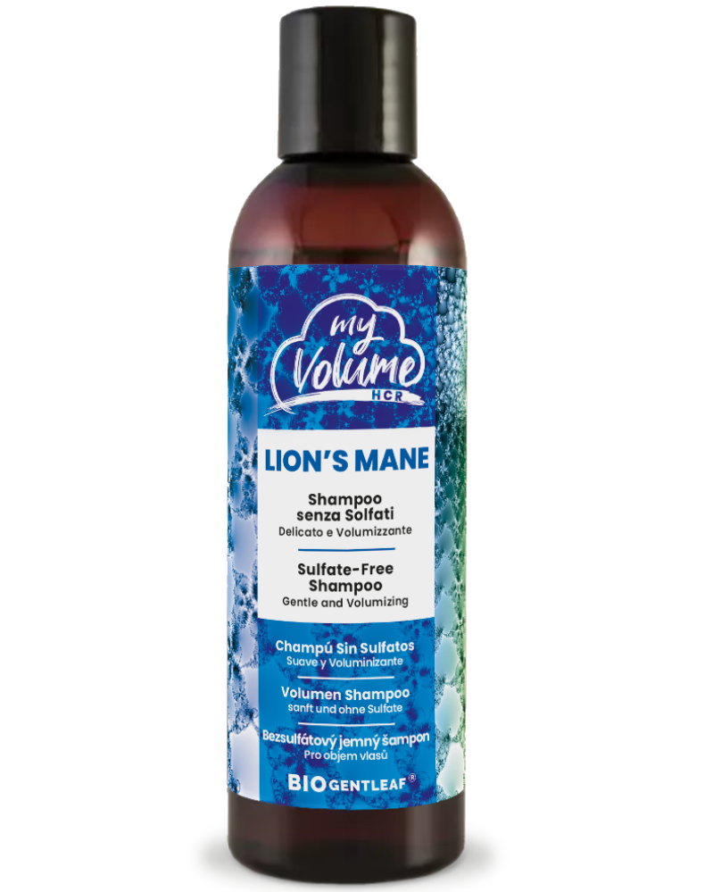 Bio Gentleaf Lion's Mane Sulfate Free Shampoo 200ml-Clarifying Shampoo-Aladin Beauty