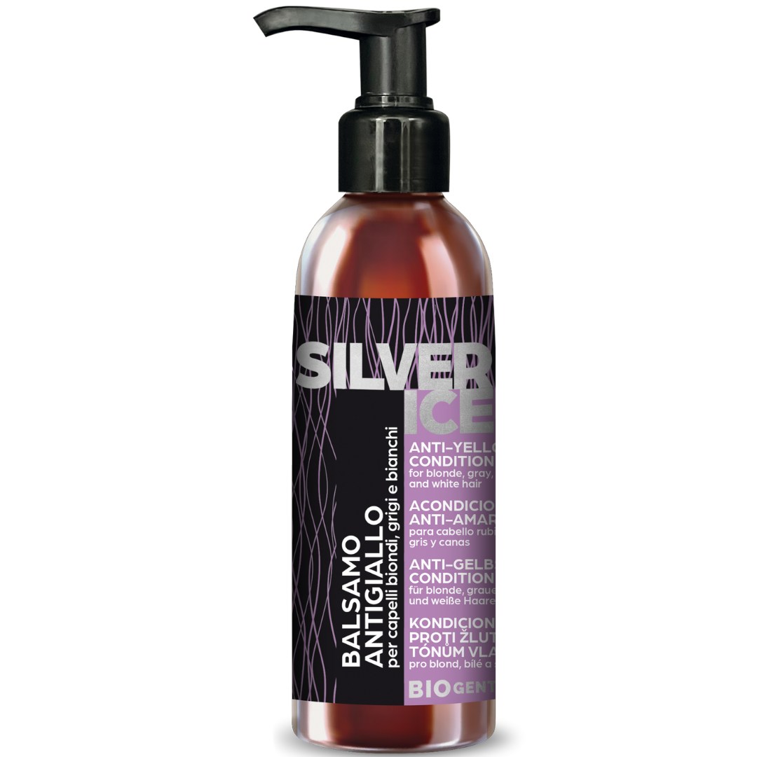 Bio Gentleaf Silver Ice Anti-Yellow Conditioner 200ml-Toning Conditioner-Aladin Beauty