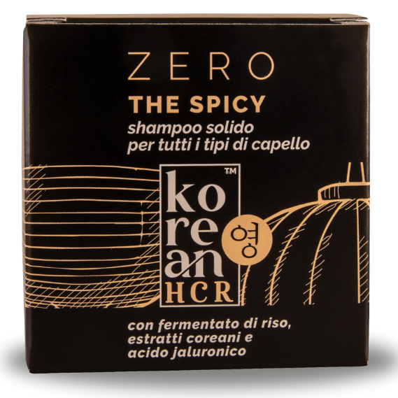 Bio Gentleaf Zero The Spicy Shampoo Solido 70g-Clarifying Shampoo-Aladin Beauty