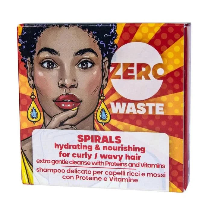 Bio Gentleaf Zero Waste Spirals Hydrating & Nourishing Shampoo Bar-Moisturizing Shampoo-Aladin Beauty