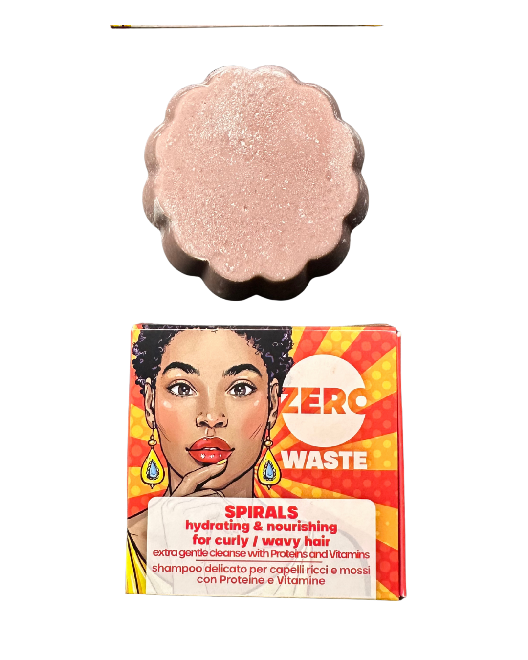 Bio Gentleaf Zero Waste Spirals Hydrating & Nourishing Shampoo Bar-Moisturizing Shampoo-Aladin Beauty