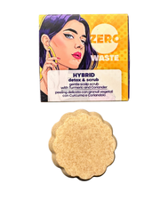 Bio Gentleaf Zero Wasted Hybrid Detox & Scrub Shampoo Bar 60gr-Detox Shampoo-Aladin Beauty