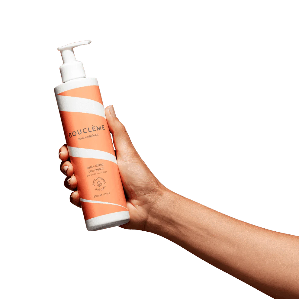 Bouclème Curls Redefined Seal + Shield Curl Cream 300ml-Styling Cream-Aladin Beauty