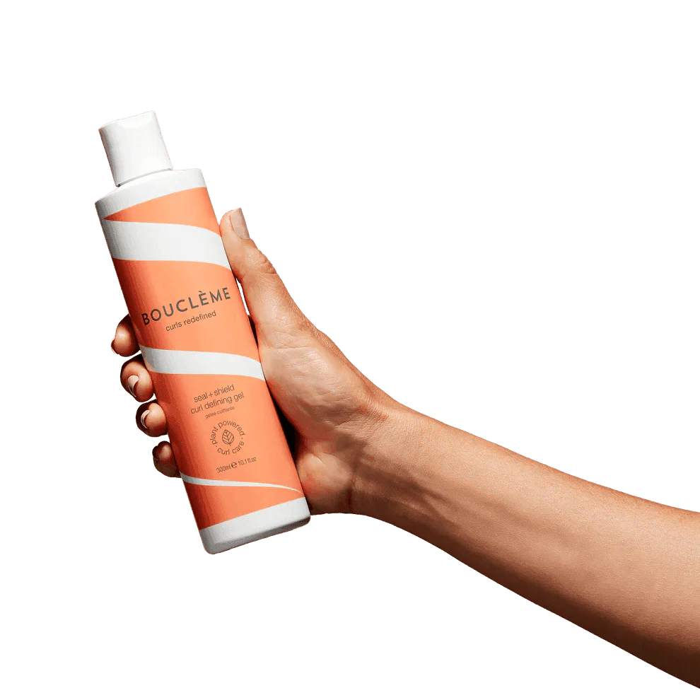 Bouclème Curls Redefined Seal+ Shield Curl Defining Gel 300ml-Gel-Aladin Beauty