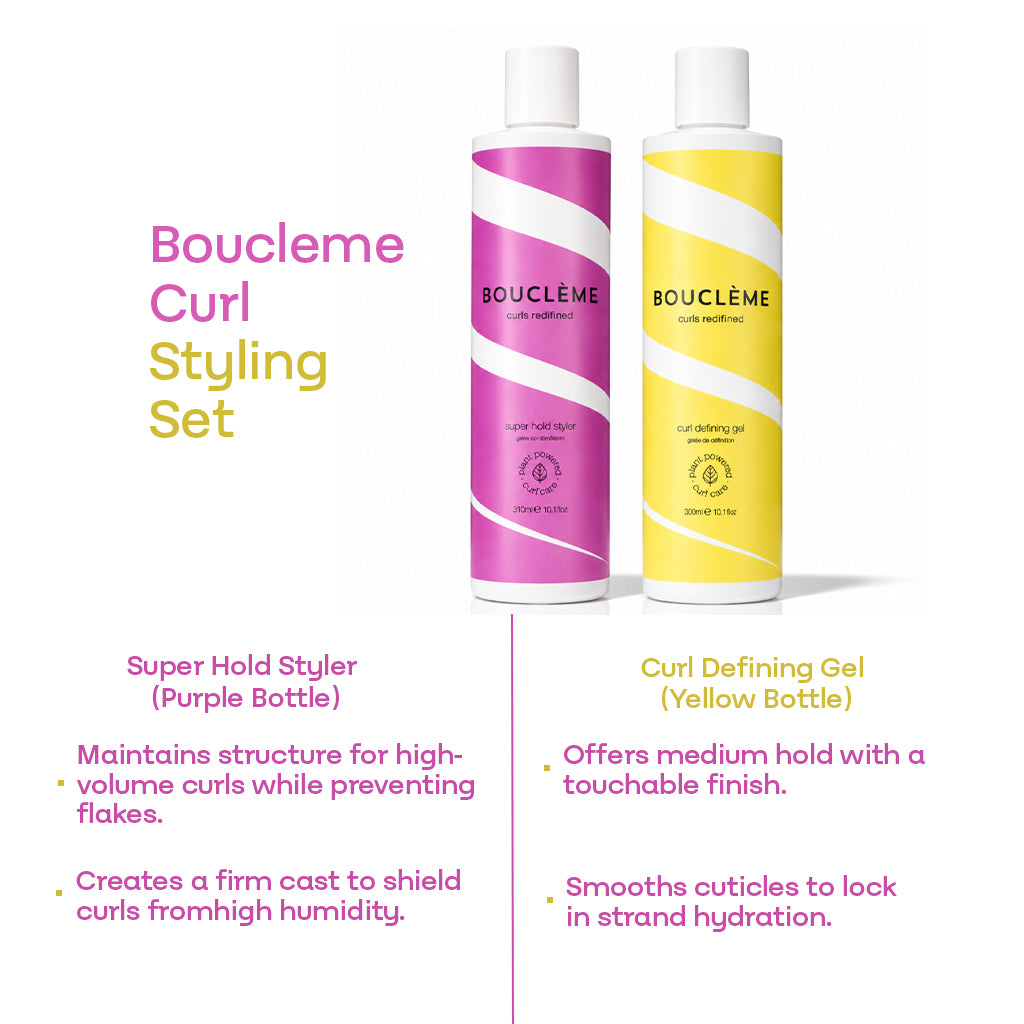 Boucleme Curl Styling Set