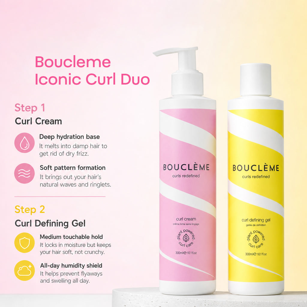 Boucleme Iconic Curl Duo