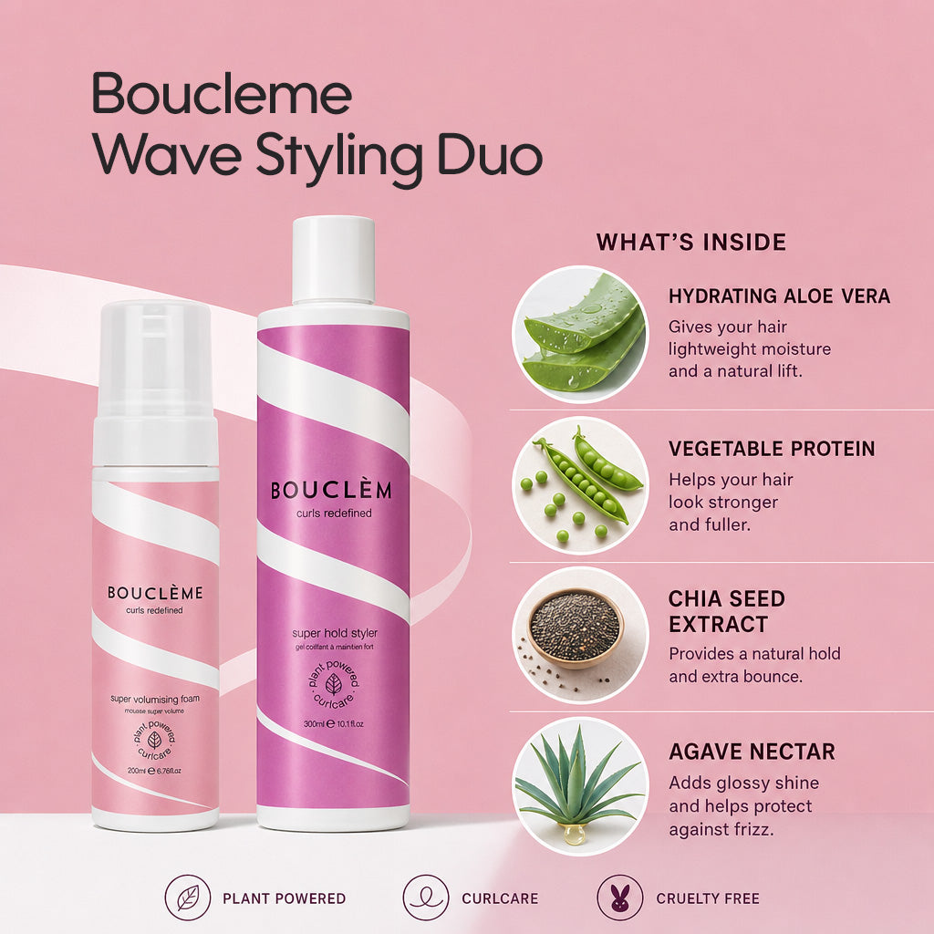 Boucleme Wave Styling Duo