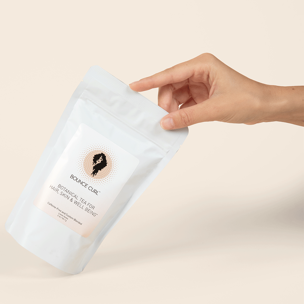 Bounce Curl Botanical Tea for Hair, Skin & Well Being-Herbal Hair Treatment-Aladin Beauty