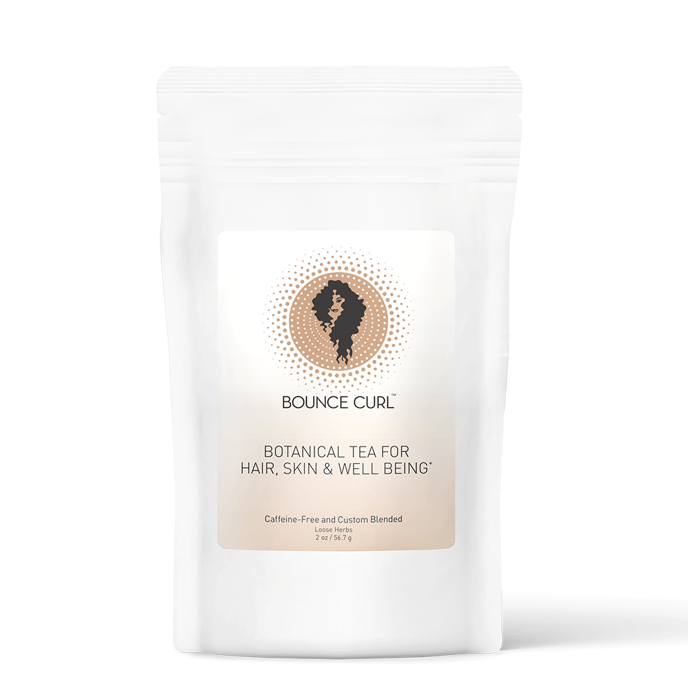 Bounce Curl Botanical Tea for Hair, Skin & Well Being-Herbal Hair Treatment-Aladin Beauty