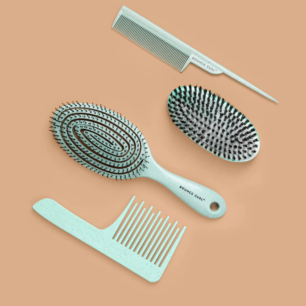Bounce Curl Vegan Smoothing Brush-Smoothing Brush-Aladin Beauty