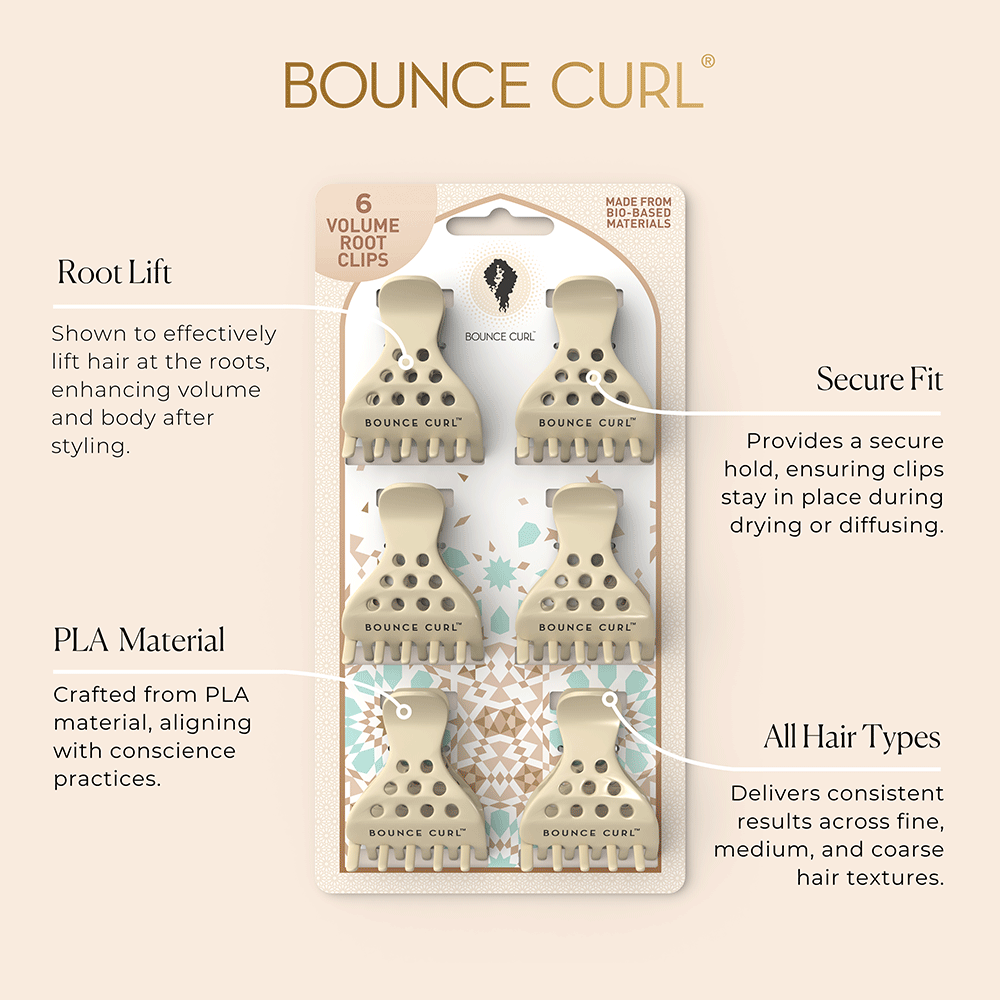 Bounce Curl Volume Root Clips-Hair Clips-Aladin Beauty