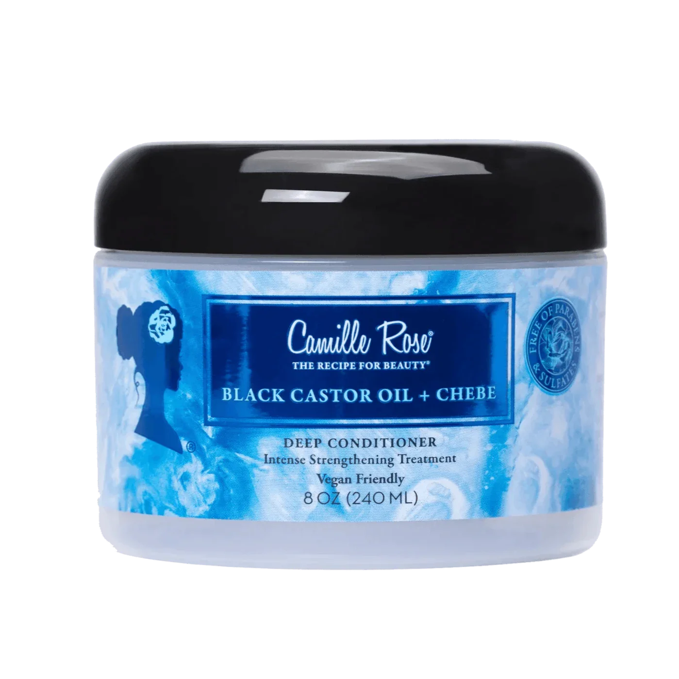 Camille Rose Black Castor Oil + Chebe Deep Conditioner 240ml-Deep Conditioner-Aladin Beauty