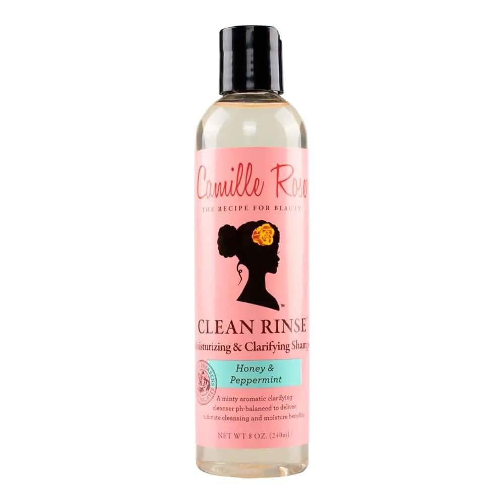 Camille Rose Clean Moisturizing and Clarifying Shampoo 240ml-Clarifying Shampoo-Aladin Beauty