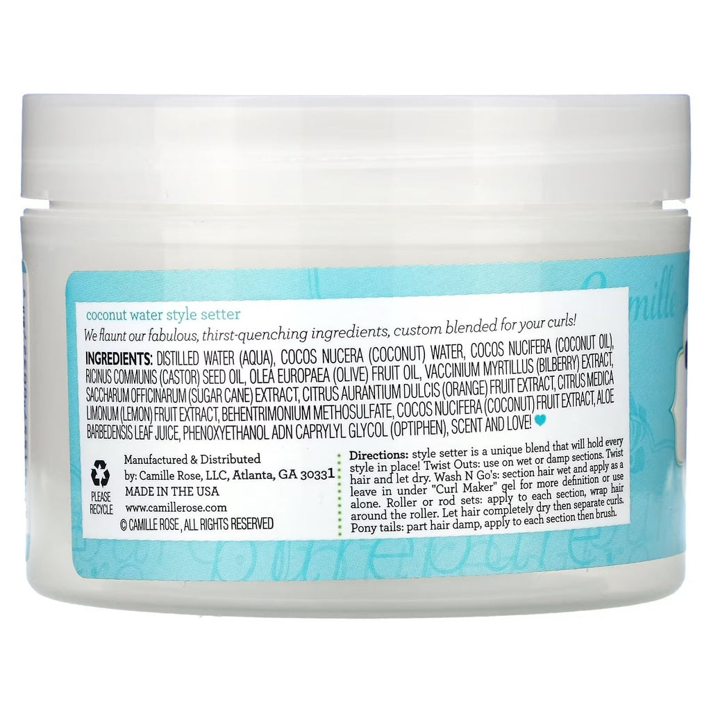 Camille Rose Coconut Water Style Setter 240ml