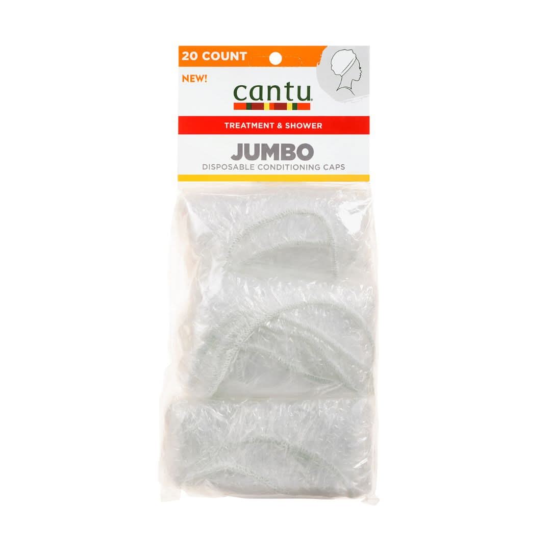 Cantu Accessories Jumbo Conditioning Caps-Hair Cap-Aladin Beauty