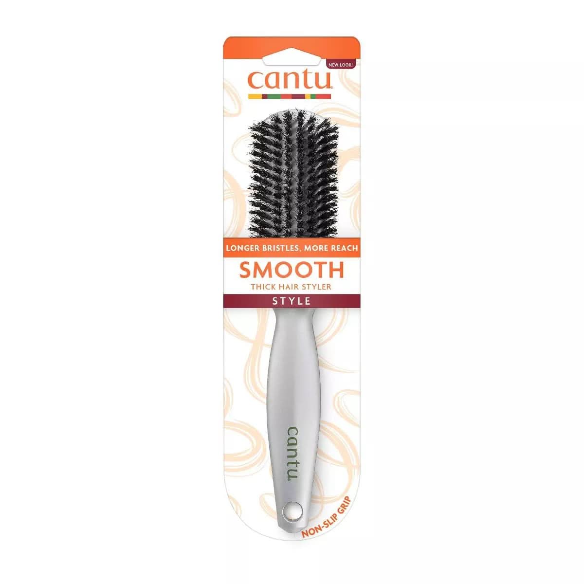 Cantu Accessories Smooth Thick Brush-Styling Brush-Aladin Beauty