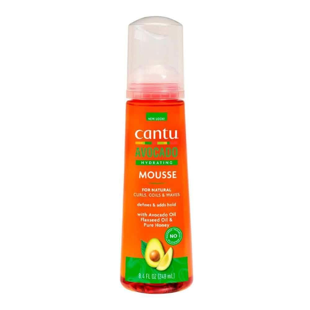 Cantu Avocado Hydrating Mousse 248ml-Styling Mousse-Aladin Beauty