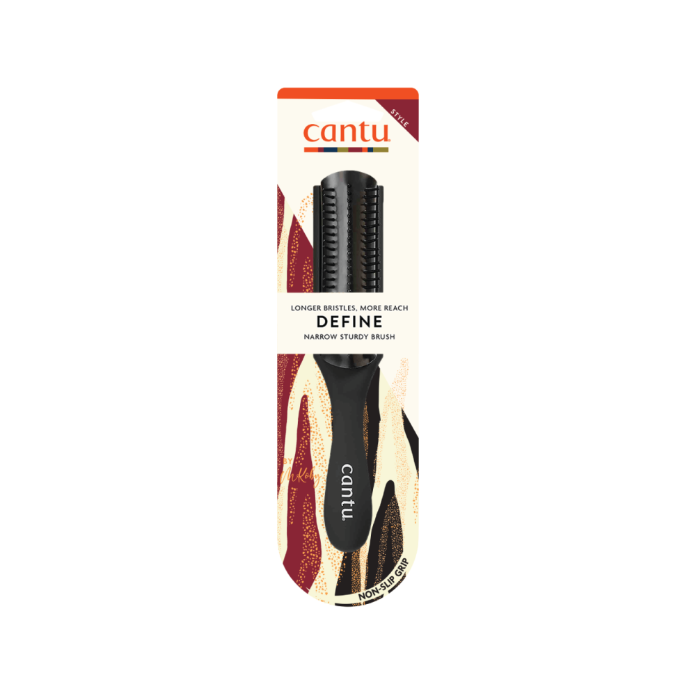 Cantu Define Narrow Detangling Brush-Detangling Brush-Aladin Beauty