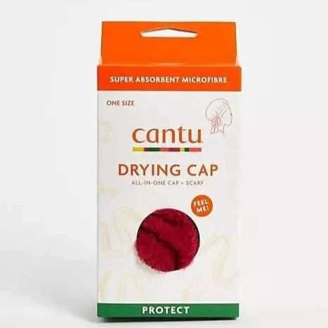 Cantu Drying Cap Microfiber-Hair Cap-Aladin Beauty