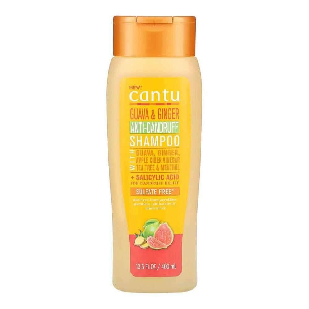 Cantu Guava & Ginger Anti-Dandruff Shampoo 400ml-Anti-Dandruff Shampoo-Aladin Beauty