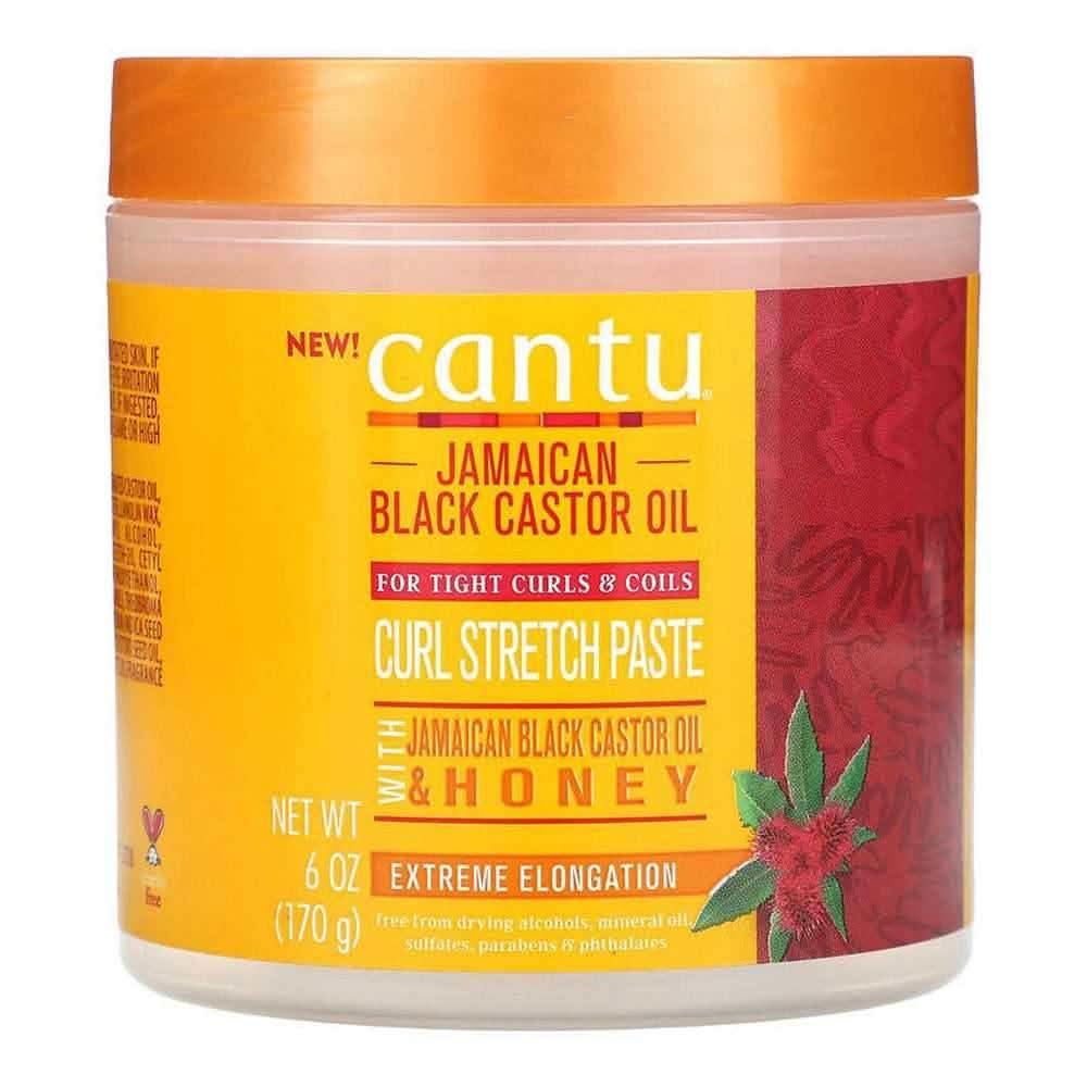 Cantu Jamaican Black Castor Oil Curl Stretch Paste 170g-Hair Oil-Aladin Beauty