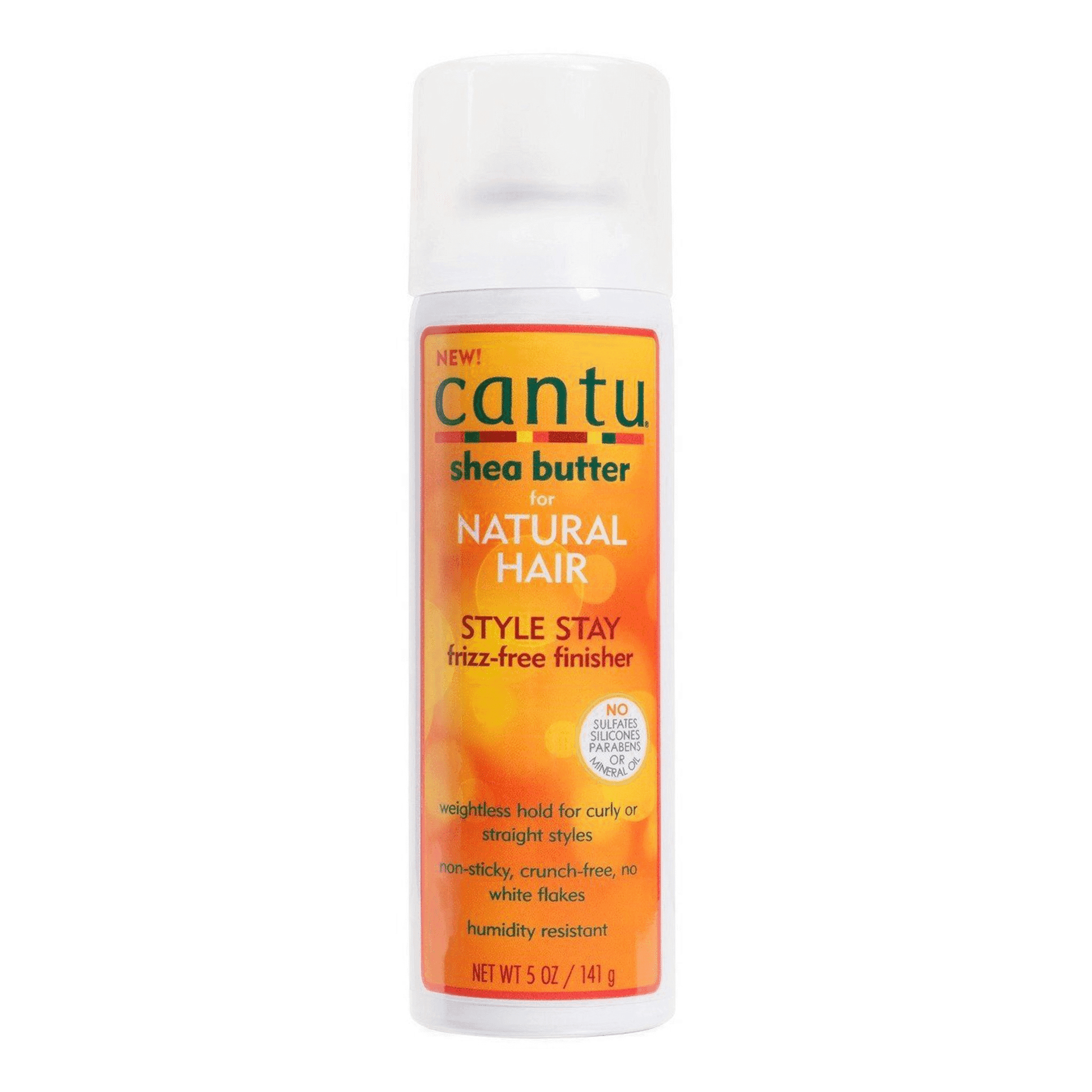 Cantu Natural Frizz Free Finisher 147g-Styling Spray-Aladin Beauty
