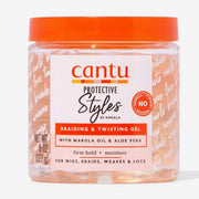 Cantu Protective Styles by Angela Braiding & Twisting Gel 227g - Aladin Beauty