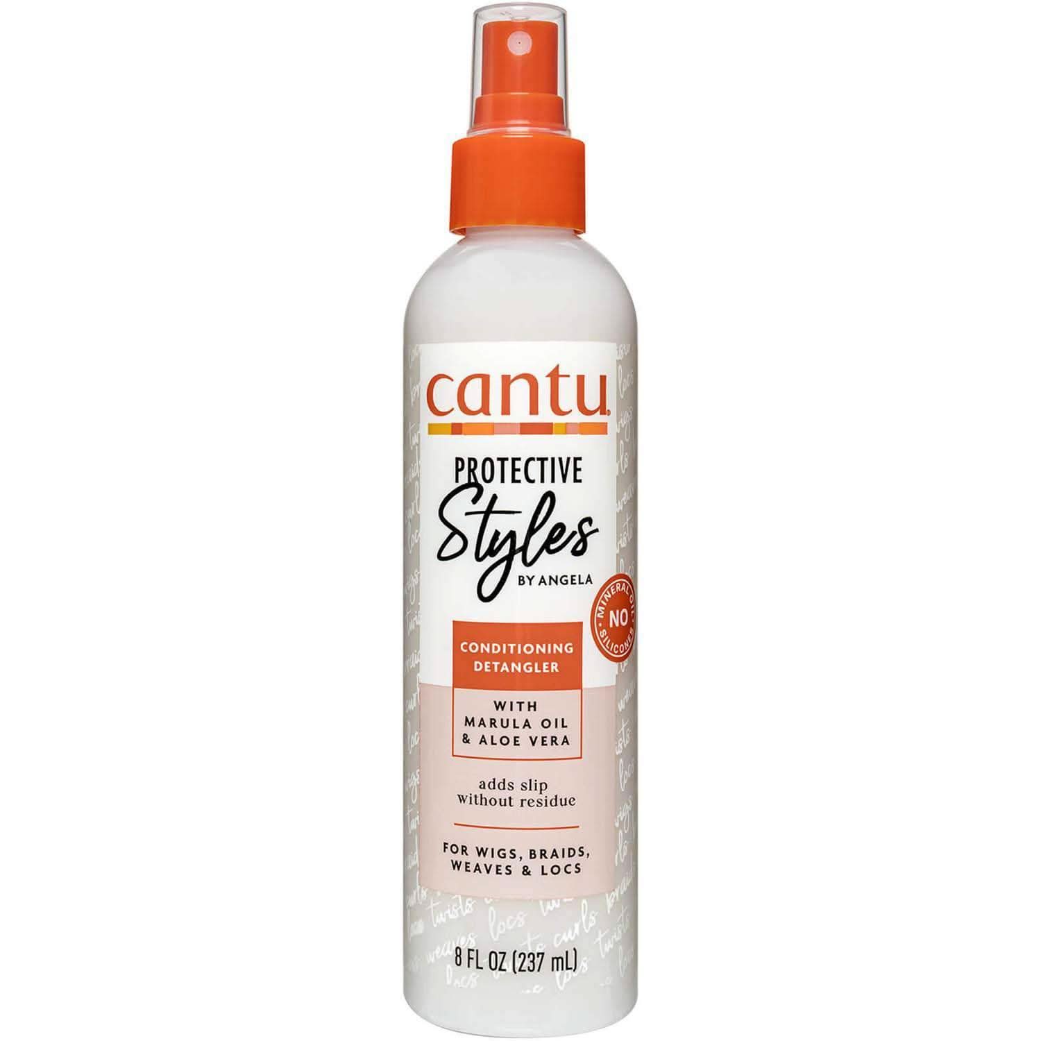Cantu Protective Styles by Angela Conditioning Detangler 237ml-Detangling Spray-Aladin Beauty