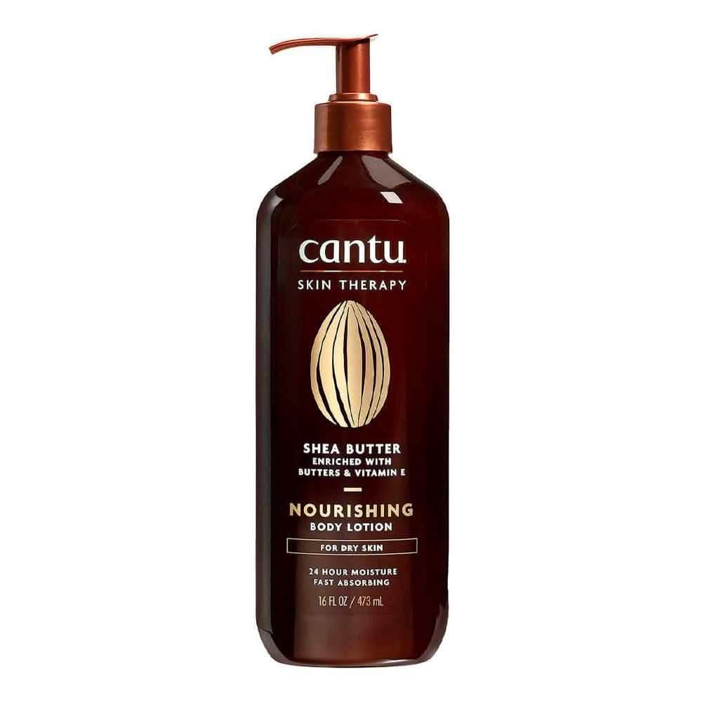 Cantu Shea Butter Nourishing Body Lotion 473ml-Body Lotion-Aladin Beauty