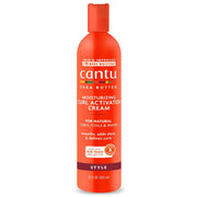 Orange Cantu Shea Butter Moisturizing Curl Activator Cream, 355ml bottle, for natural curls.