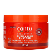 Cantu Define & Shine Custard 340g