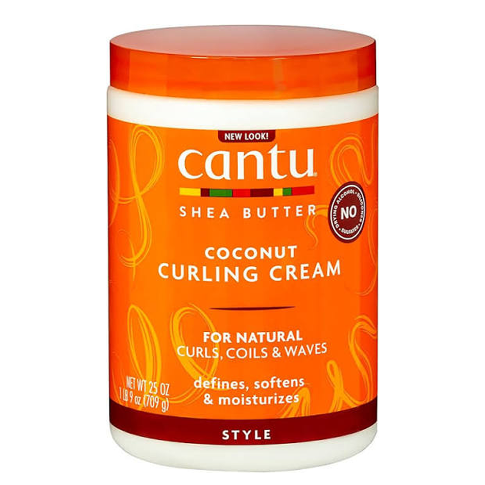 Cantu for Natural Hair Coconut Curling Cream