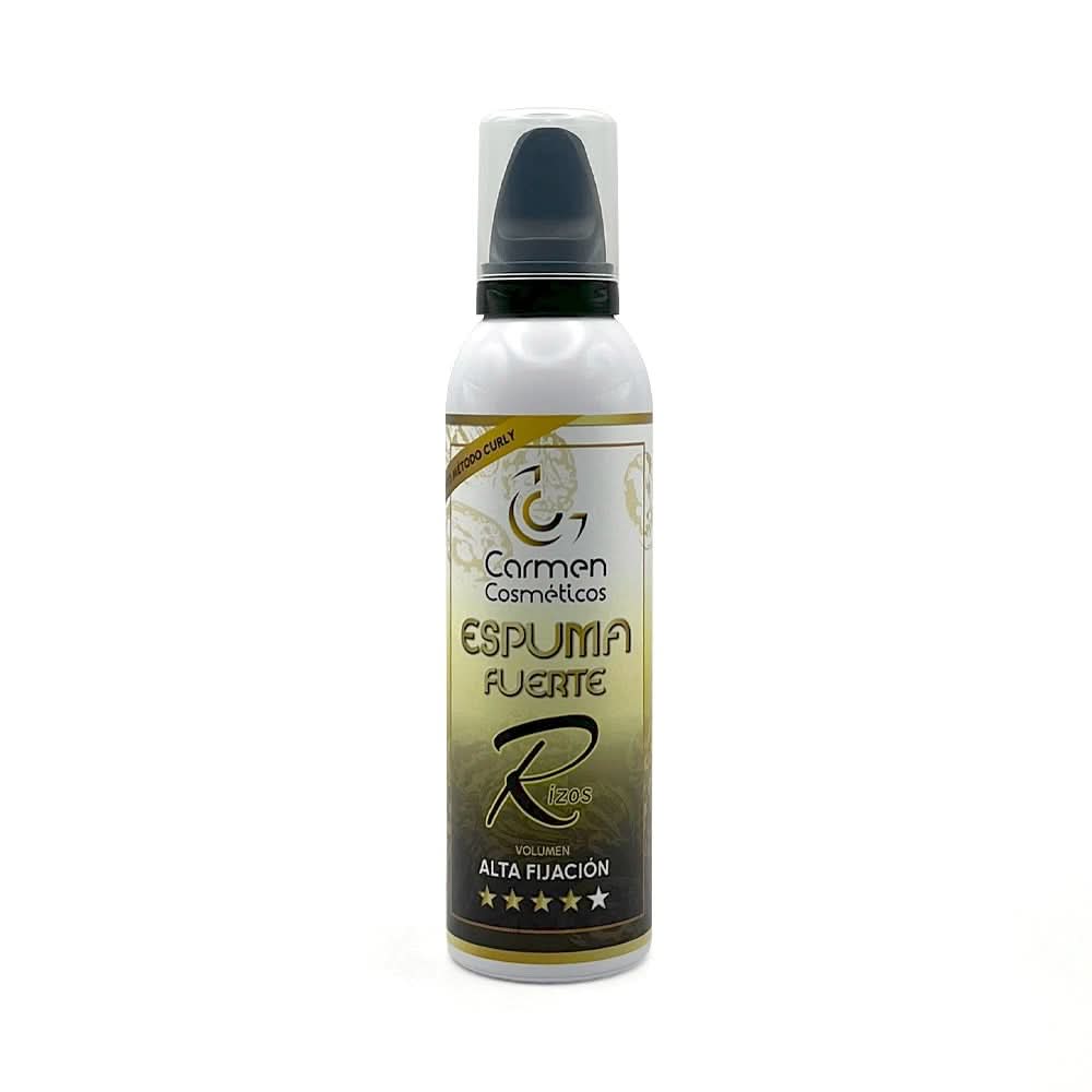 Carmen Cosméticos Strong Foam High Hold 200ml