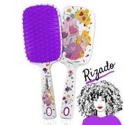 Casalfe Ella XL Brush detangles without pulling curly and/or unruly hair-Detangling Brush-Aladin Beauty