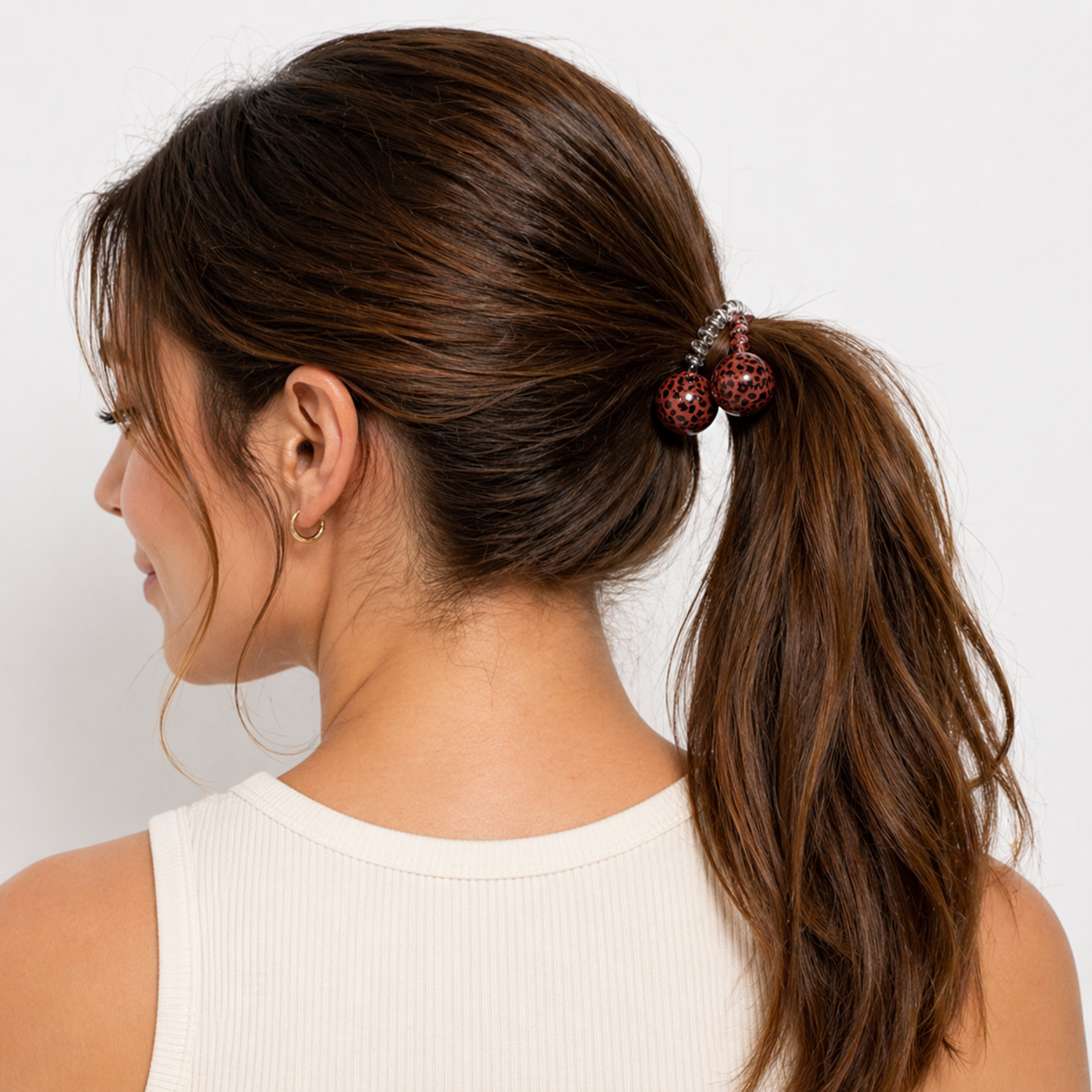 Invisibobble Original Twins Purrfection Strawberry