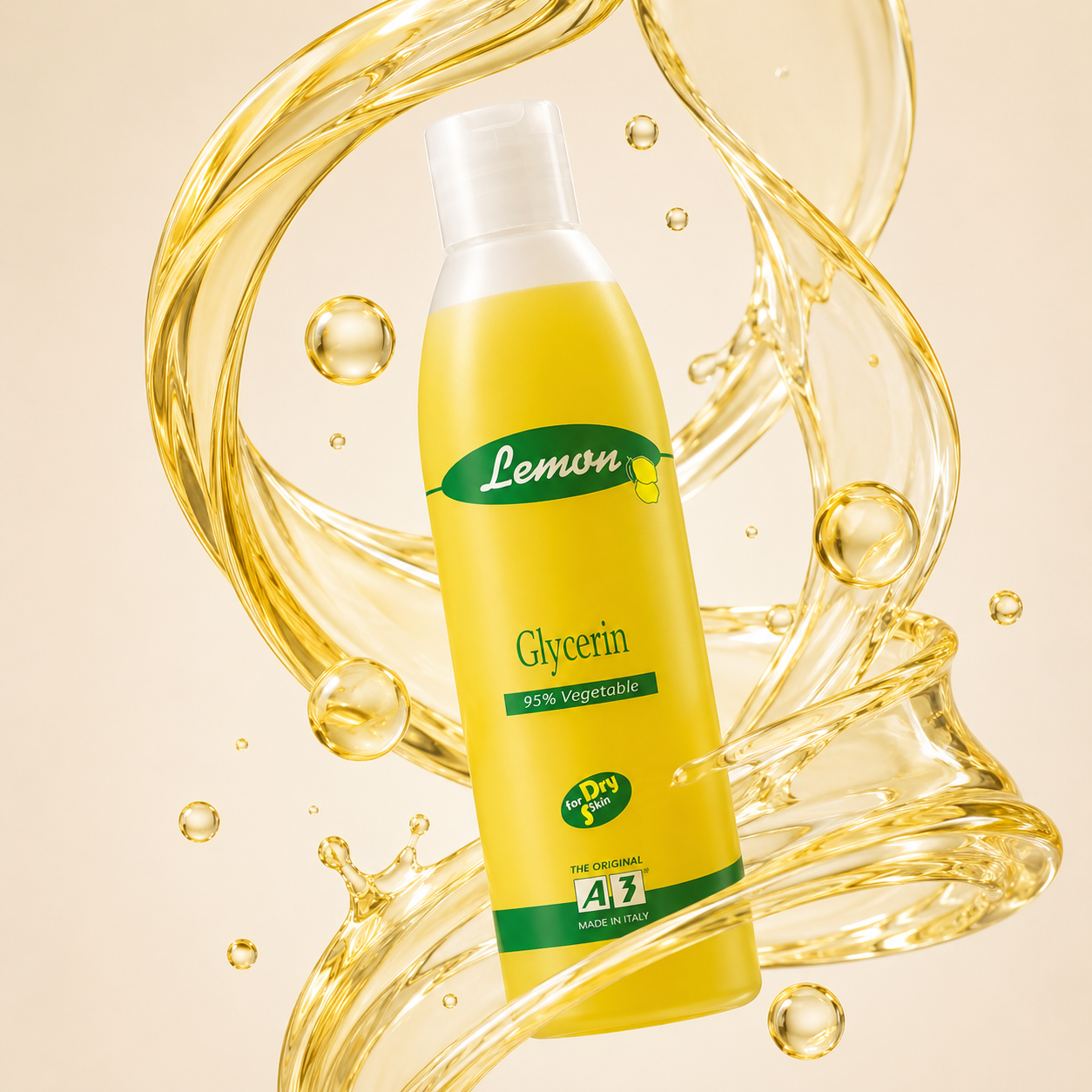 A3 Lemon Glycerine (vegetable) 260ml