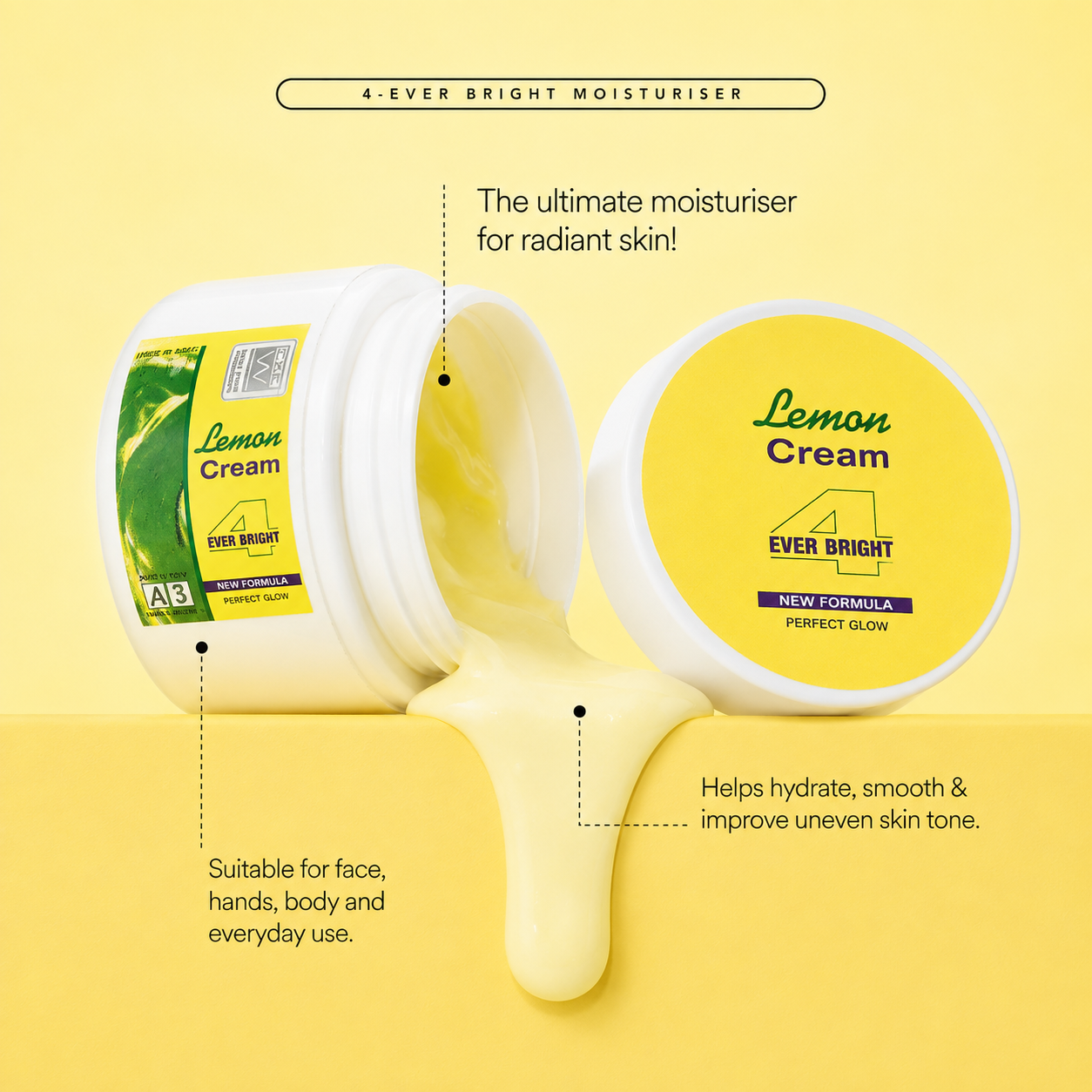 A3 Lemon Cream 4-ever Bright 400ml
