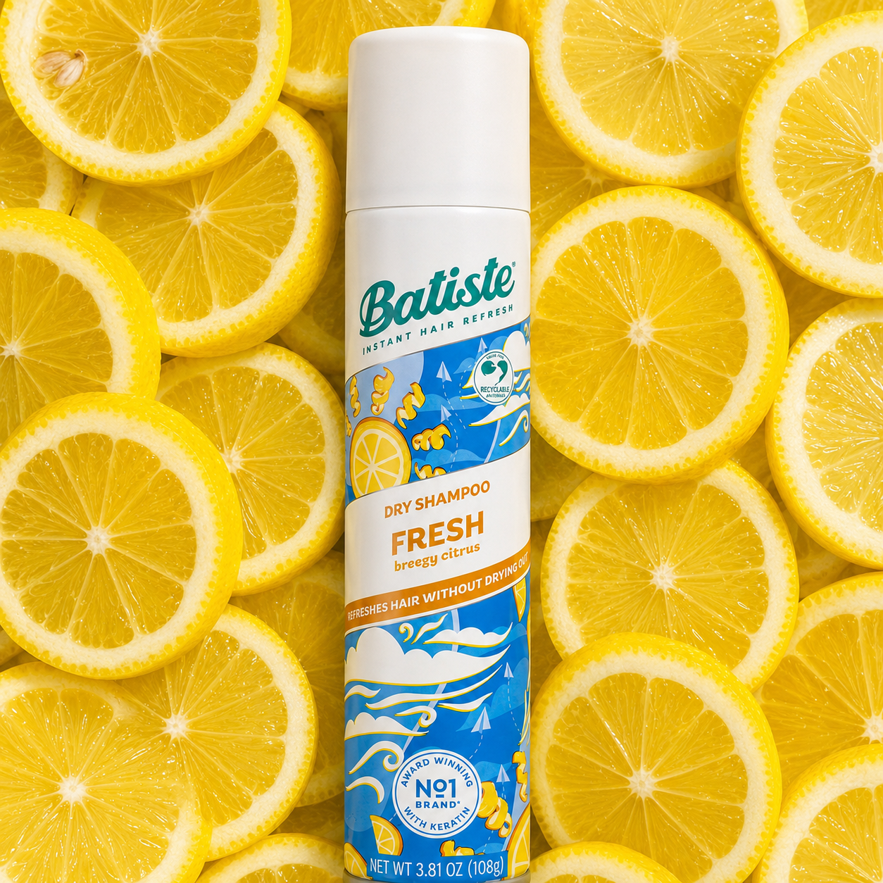 Batiste Dry Shampoo Fresh 200ml