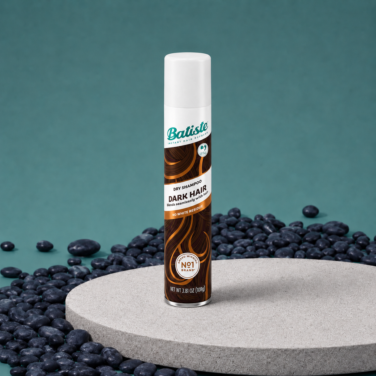 Batiste Dry Shampoo Dark Brown 200ml