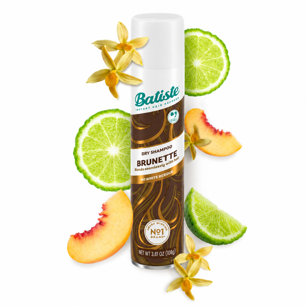 Batiste Dry Shampoo Brunette 200ml