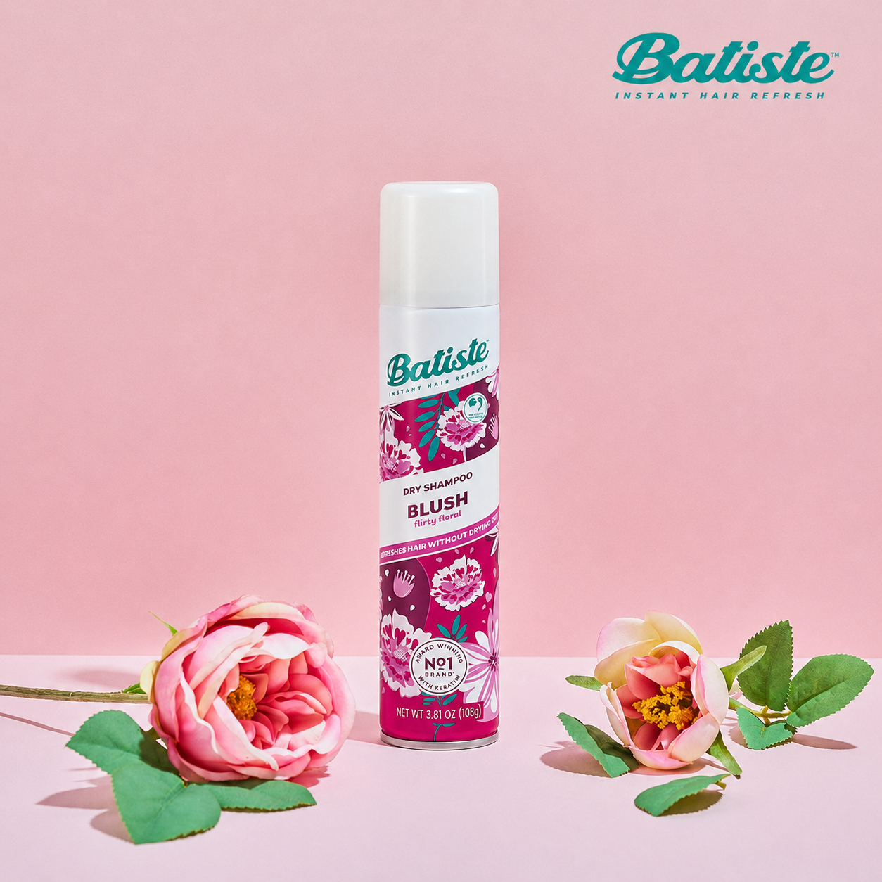 Batiste Dry Shampoo Blush 200ml