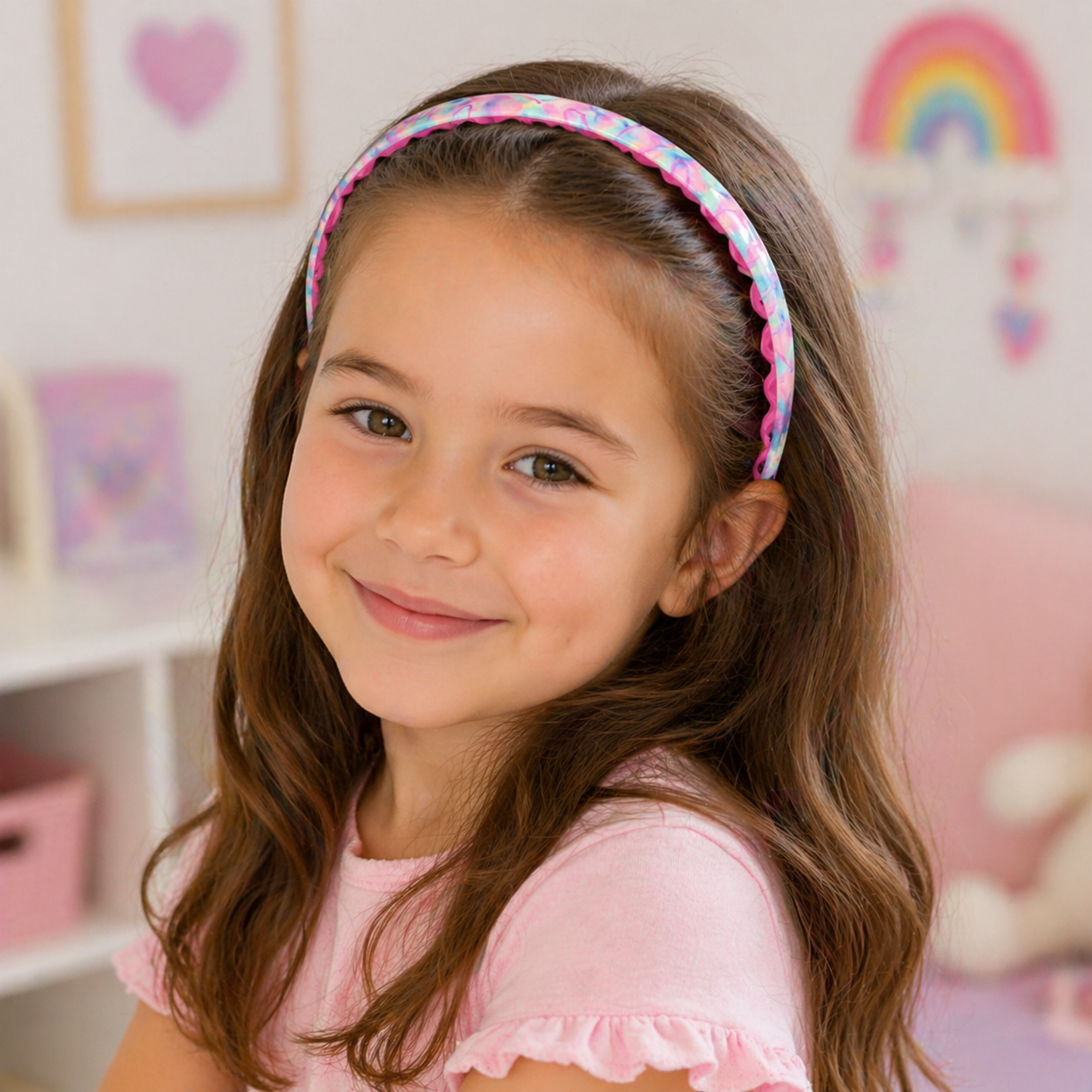 Invisibobble Hairhalo Cotton Candy Dreams
