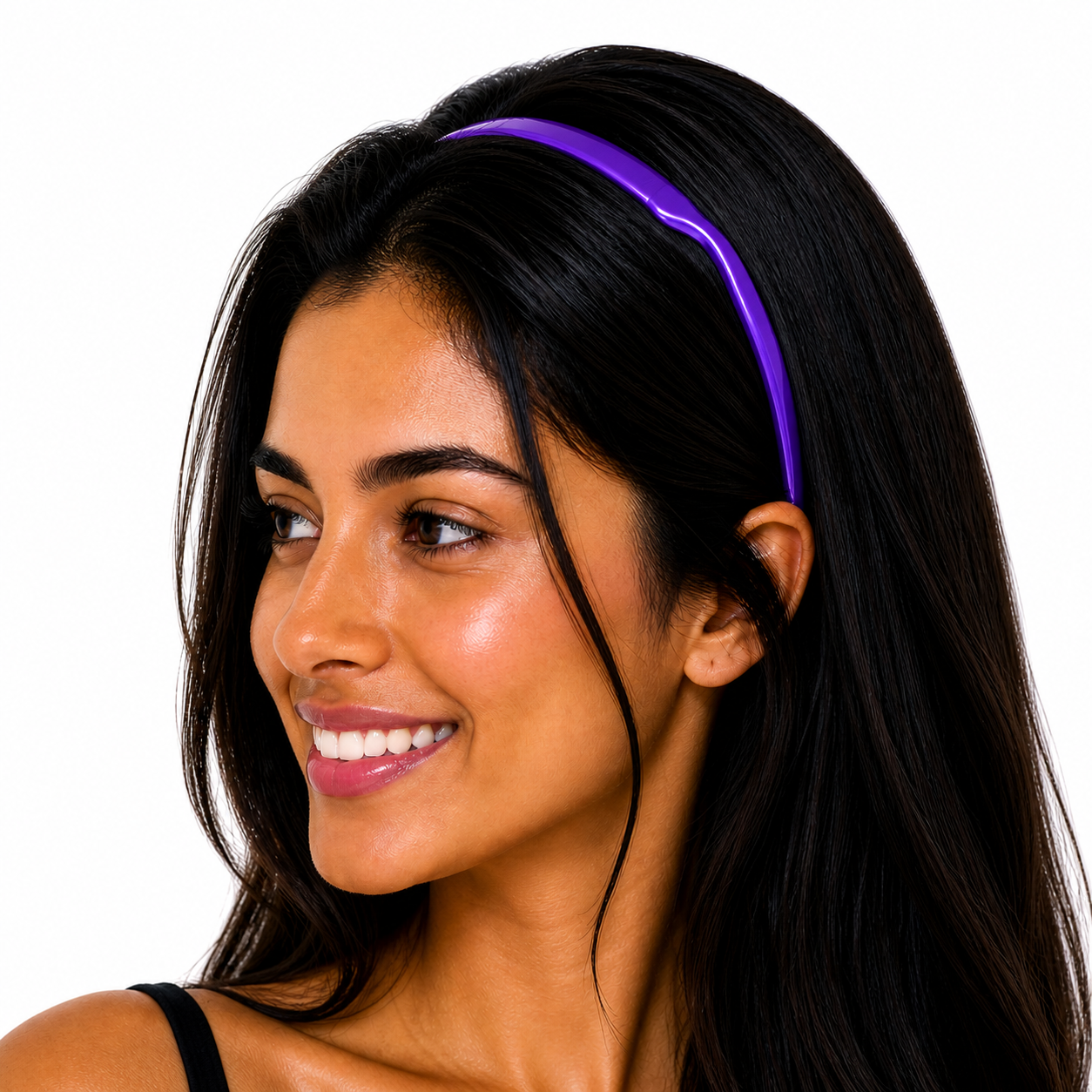 Zazzy Bandz Purple Translucent original