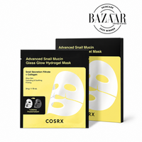 Cosrx Advanced Snail Mucin Glass Glow Hydrogel Gezichtsmaskers 34g | Verpakking Van 3