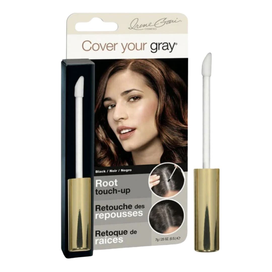 Cover Your Gray Root Touch-Up-Temporary Hair Color-Aladin Beauty