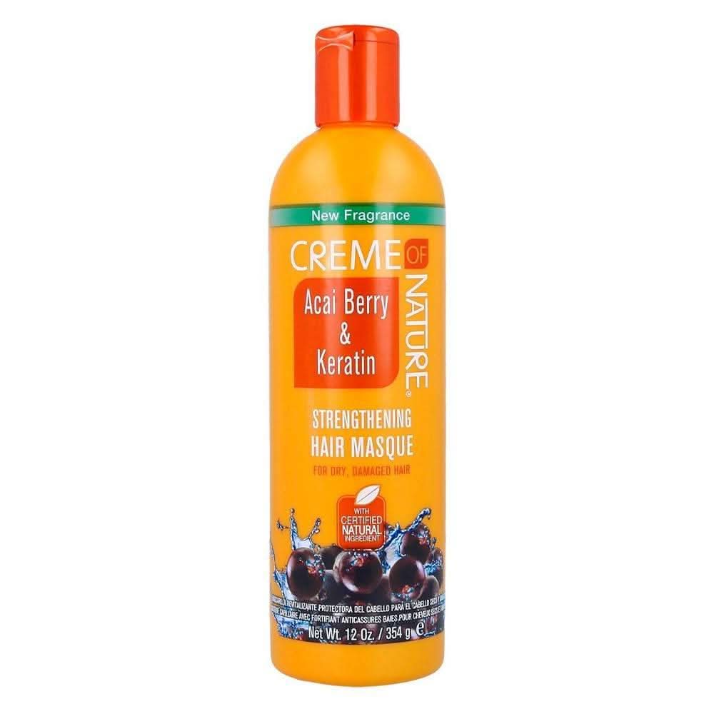 Creme Of Nature Acai Berry/Keratin Mask 235ml