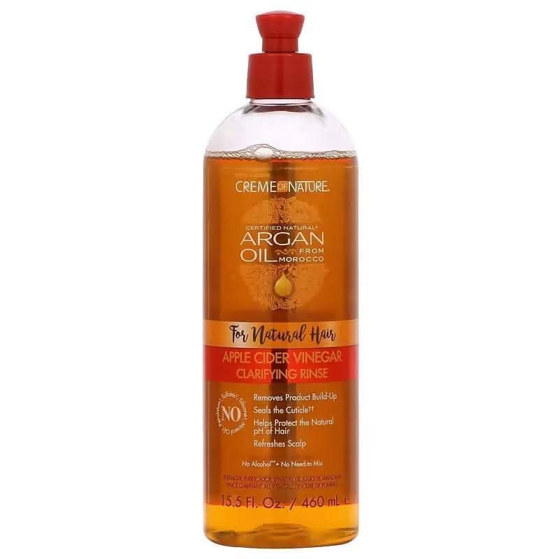 Creme of Nature Apple Cider Vinegar Clarifying Rinse 460ml-Clarifying Shampoo-Aladin Beauty